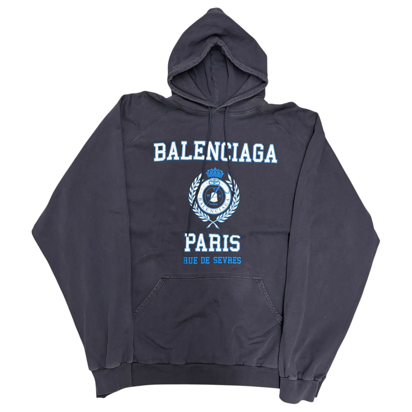BALENCIAGA Printed Hoodie