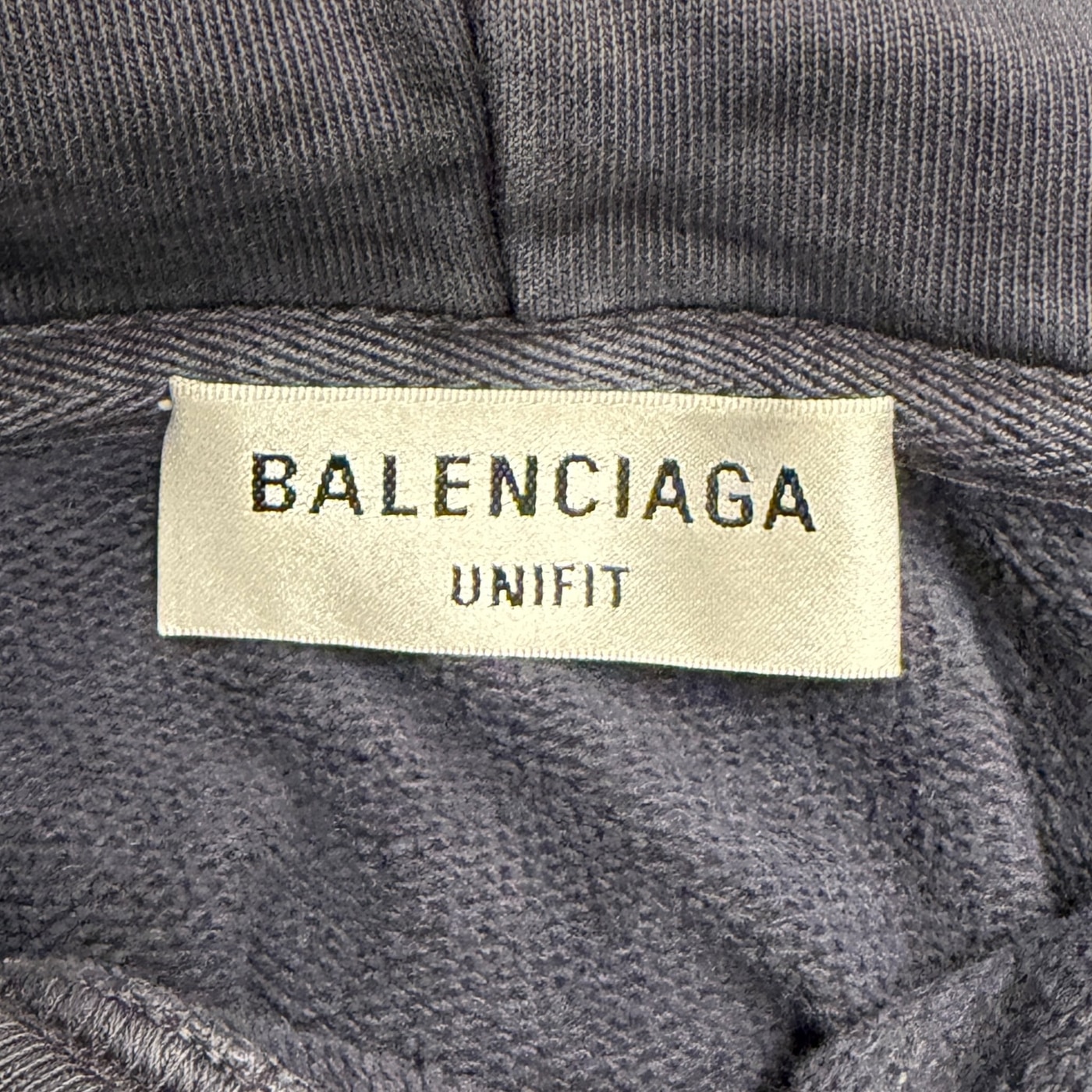 BALENCIAGA Printed Hoodie