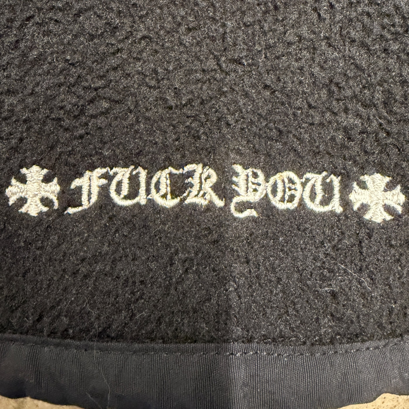 CHROME HEARTS Fleece Hoodie