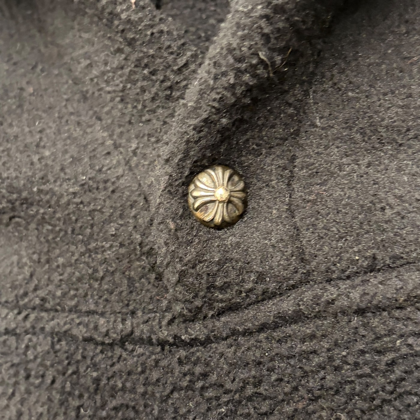CHROME HEARTS Fleece Hoodie