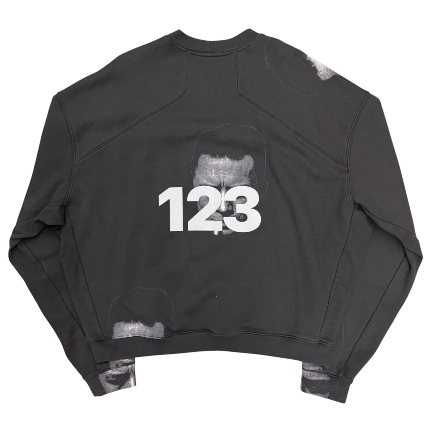 RIVINGTON roi REBELS Living Kills Sweatshirt