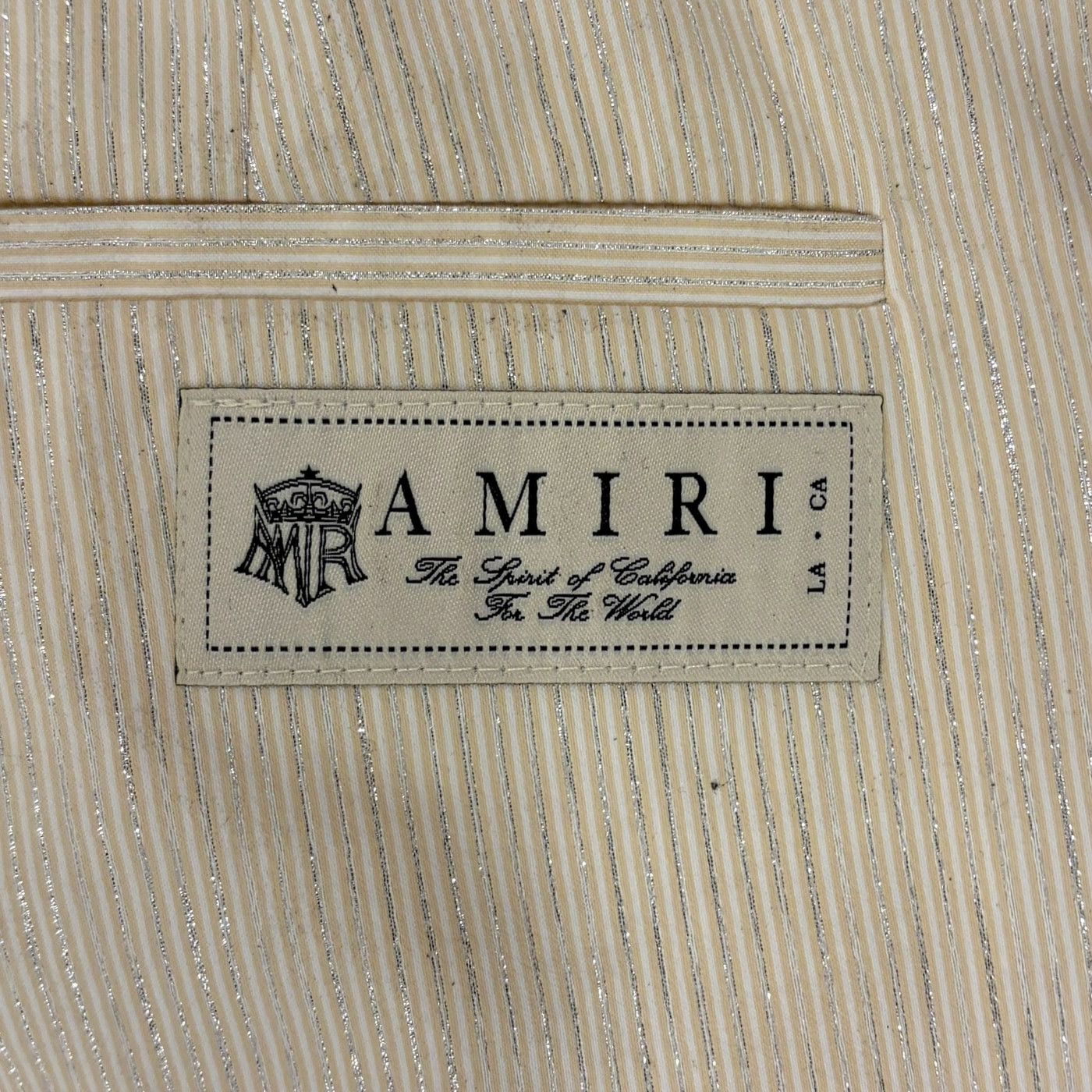 AMIRI Wide Leg Trousers