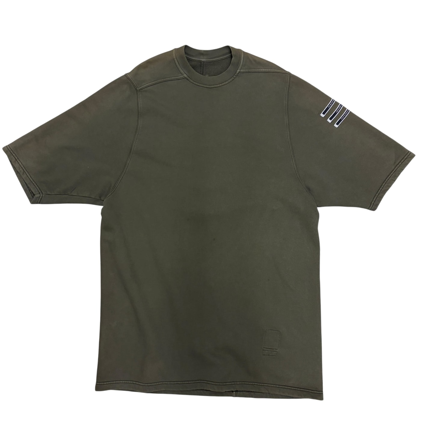 RICK OWENS Basic Oversized T-Shirt