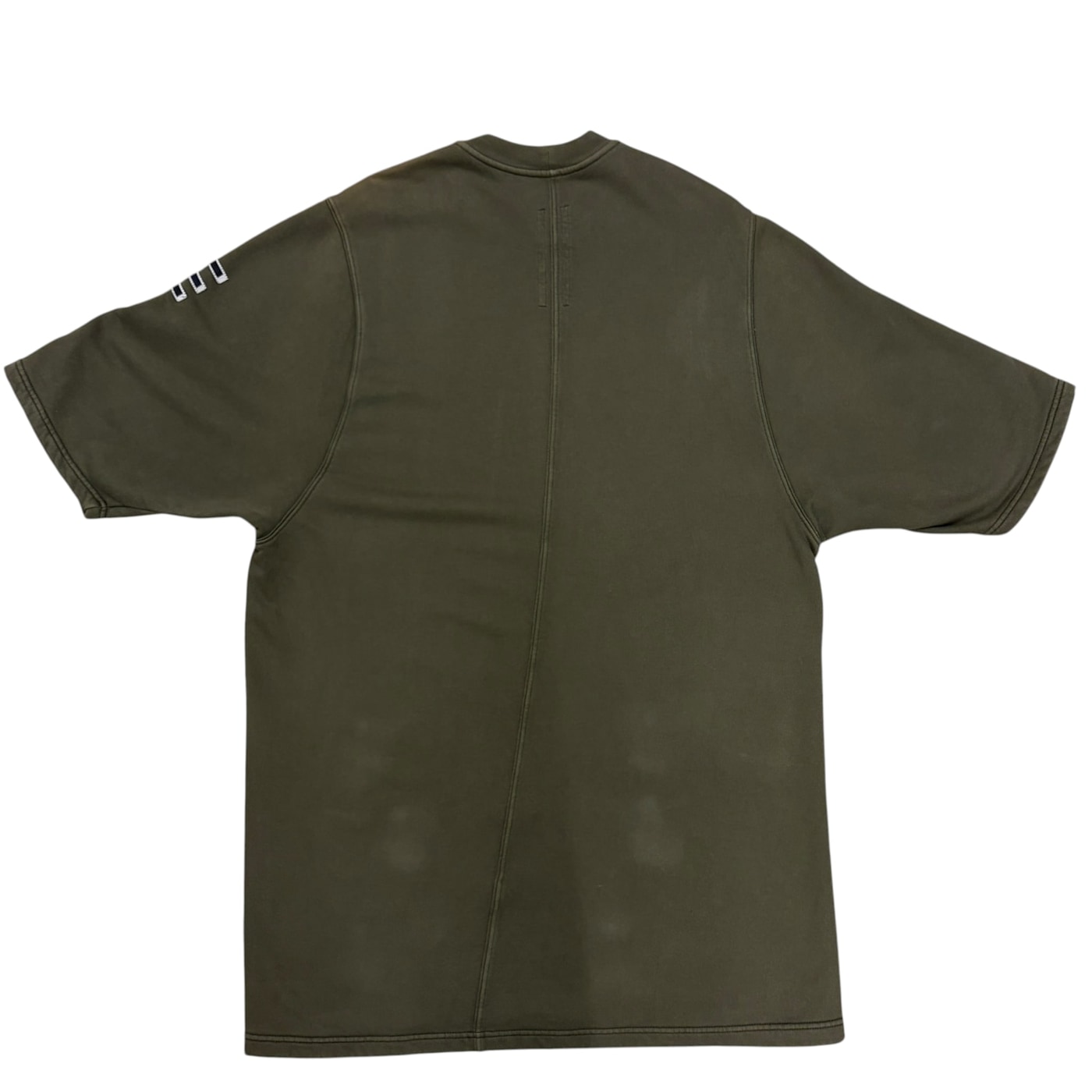 RICK OWENS Basic Oversized T-Shirt
