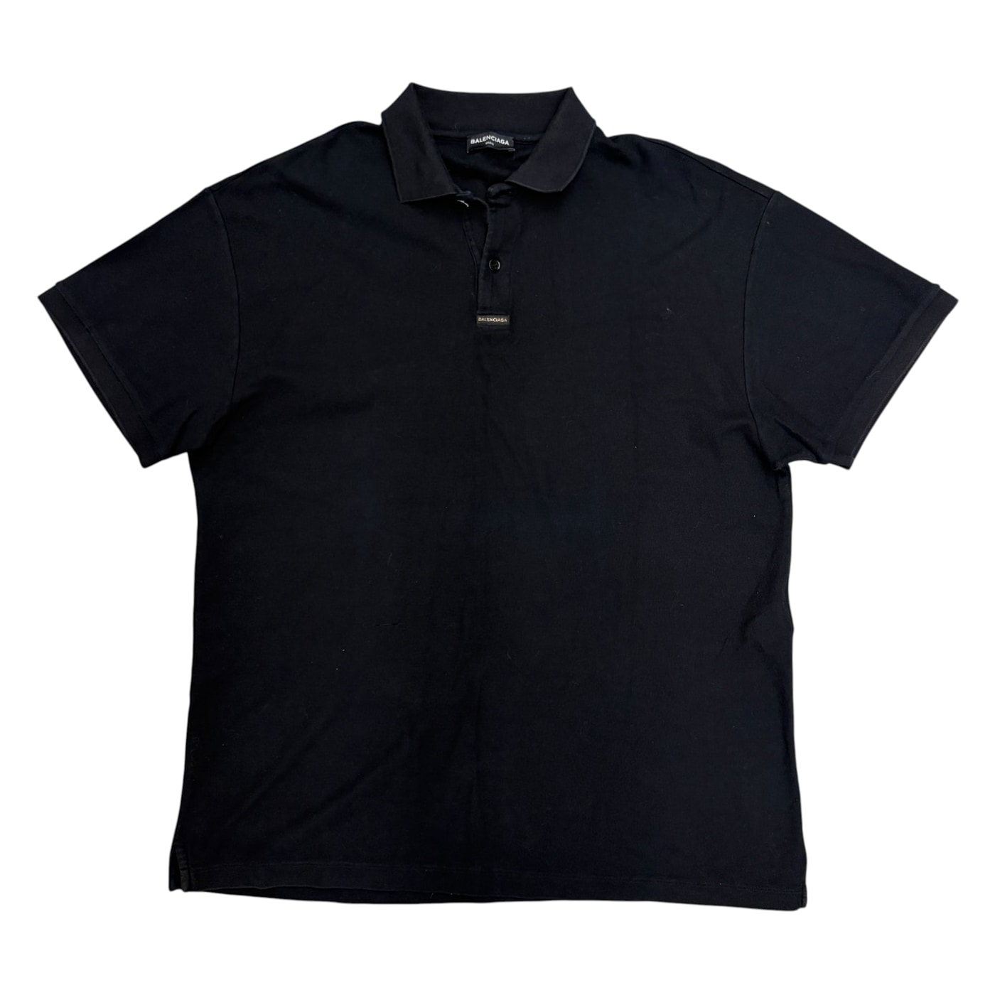 BALENCIAGA Think Big Polo Shirt