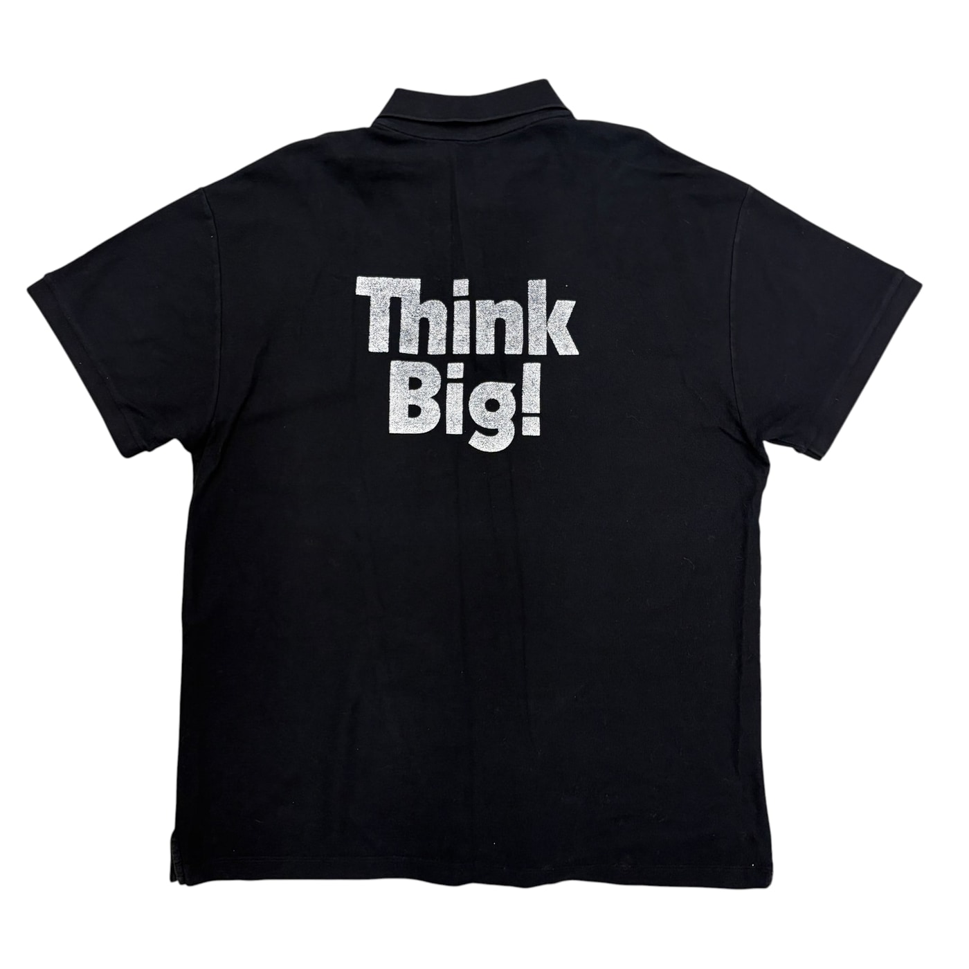 BALENCIAGA Think Big Polo Shirt