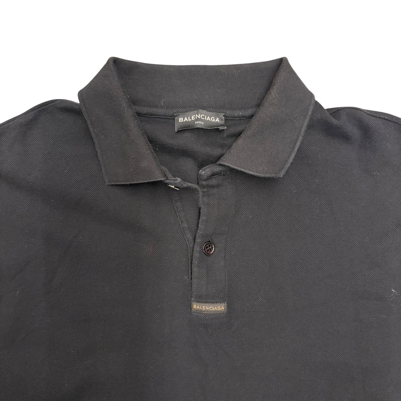 BALENCIAGA Think Big Polo Shirt