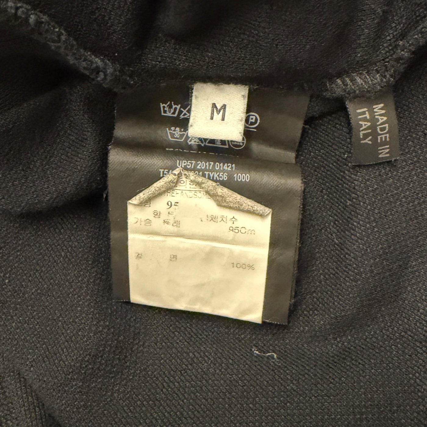 BALENCIAGA Think Big Polo Shirt