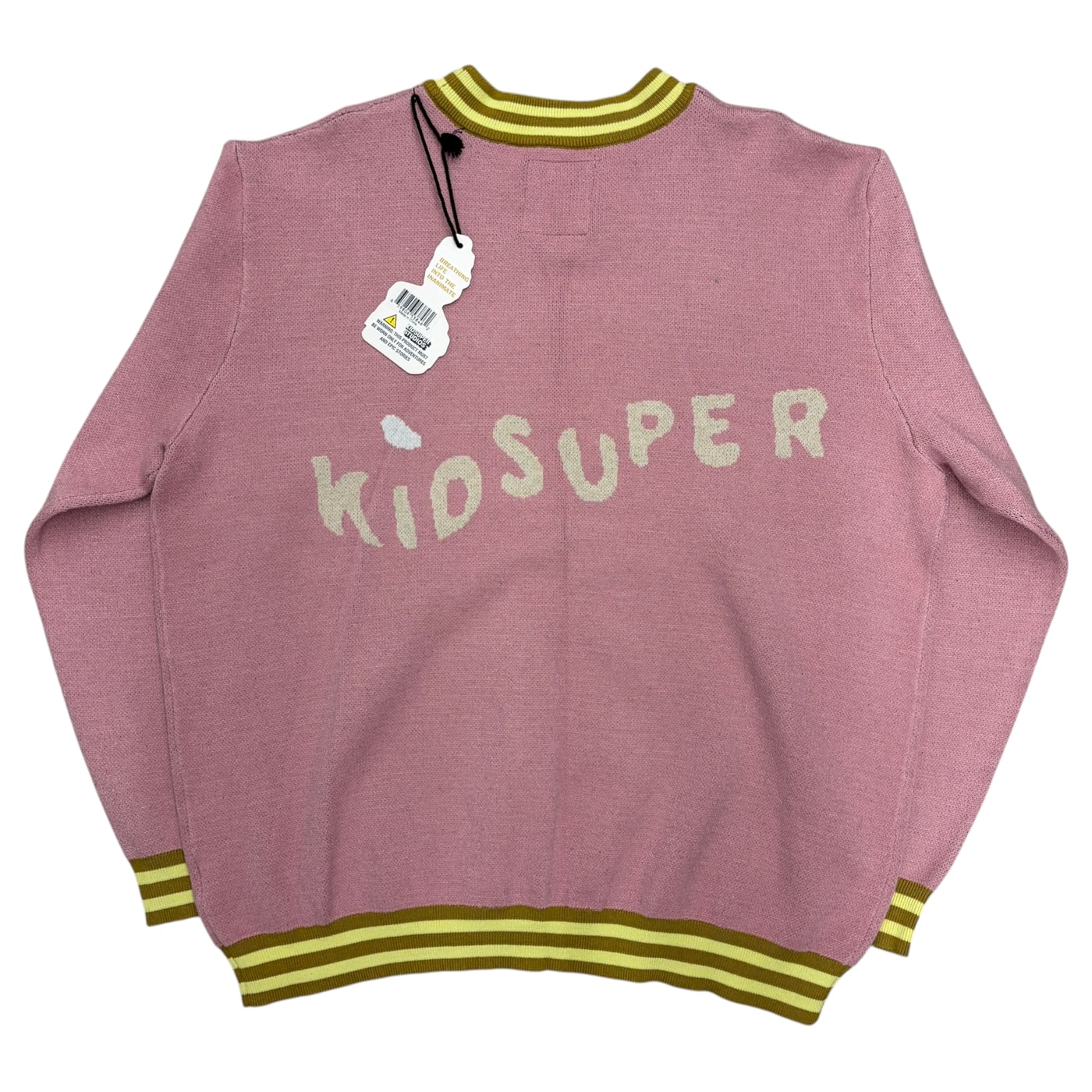 KID SUPER Graphic Knit Sweater