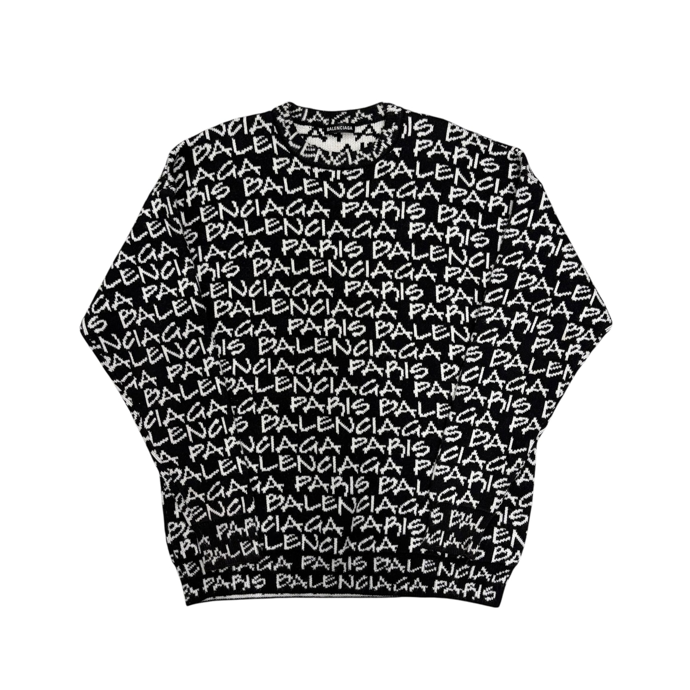BALENCIAGA Logo Sweater