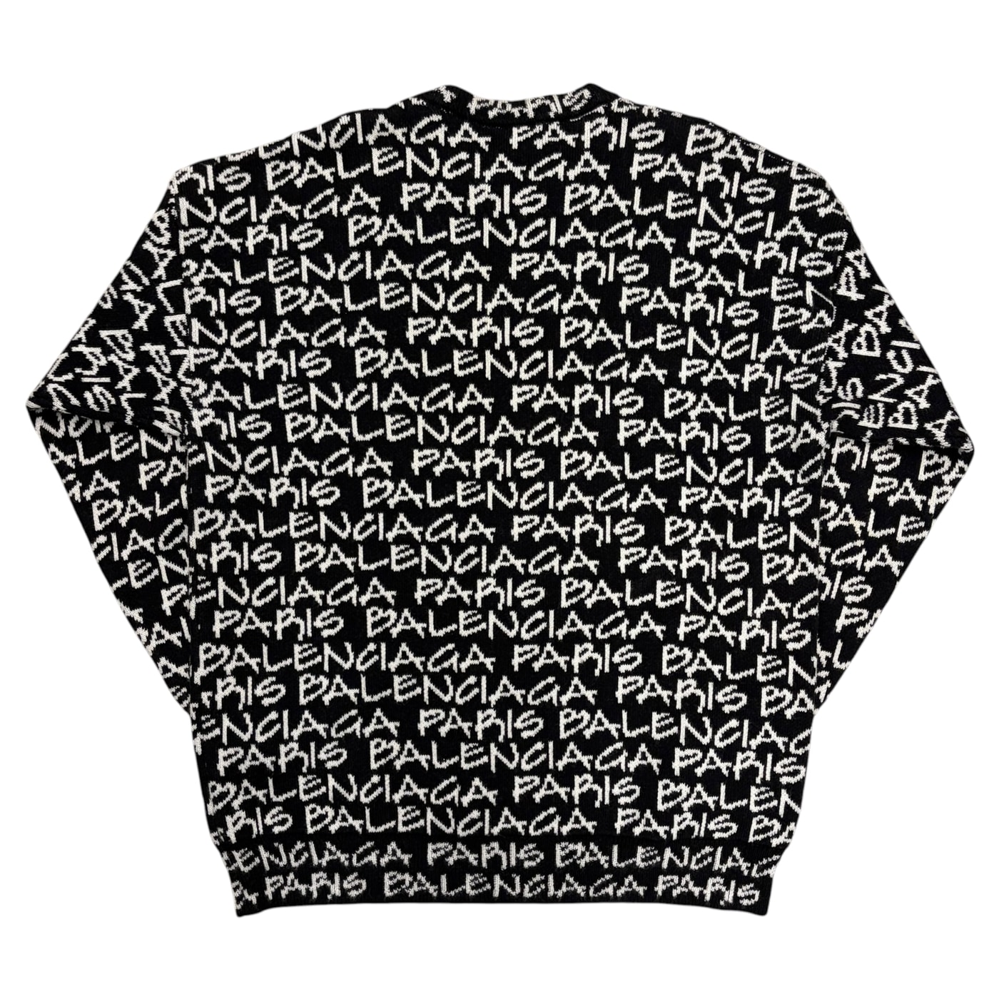 BALENCIAGA Logo Sweater