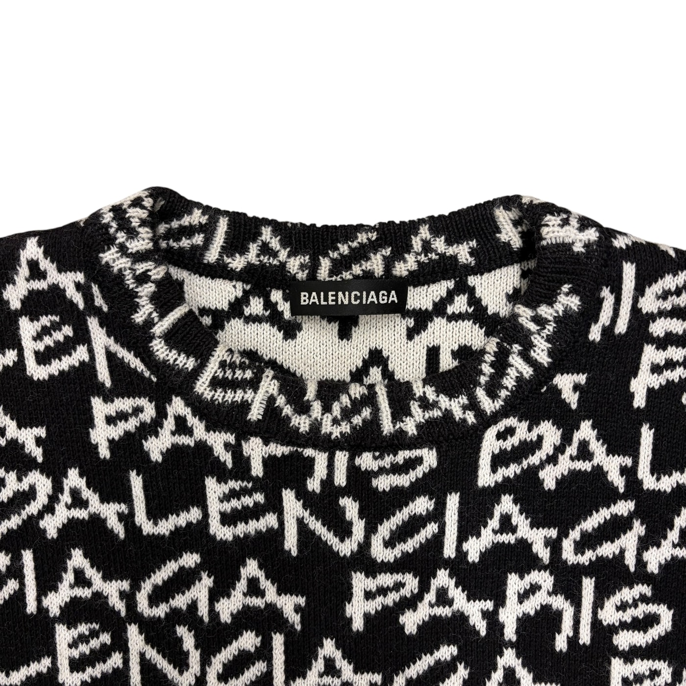 BALENCIAGA Logo Sweater