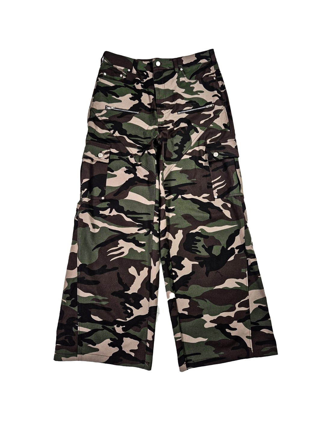 Cyborg Camo Cargo