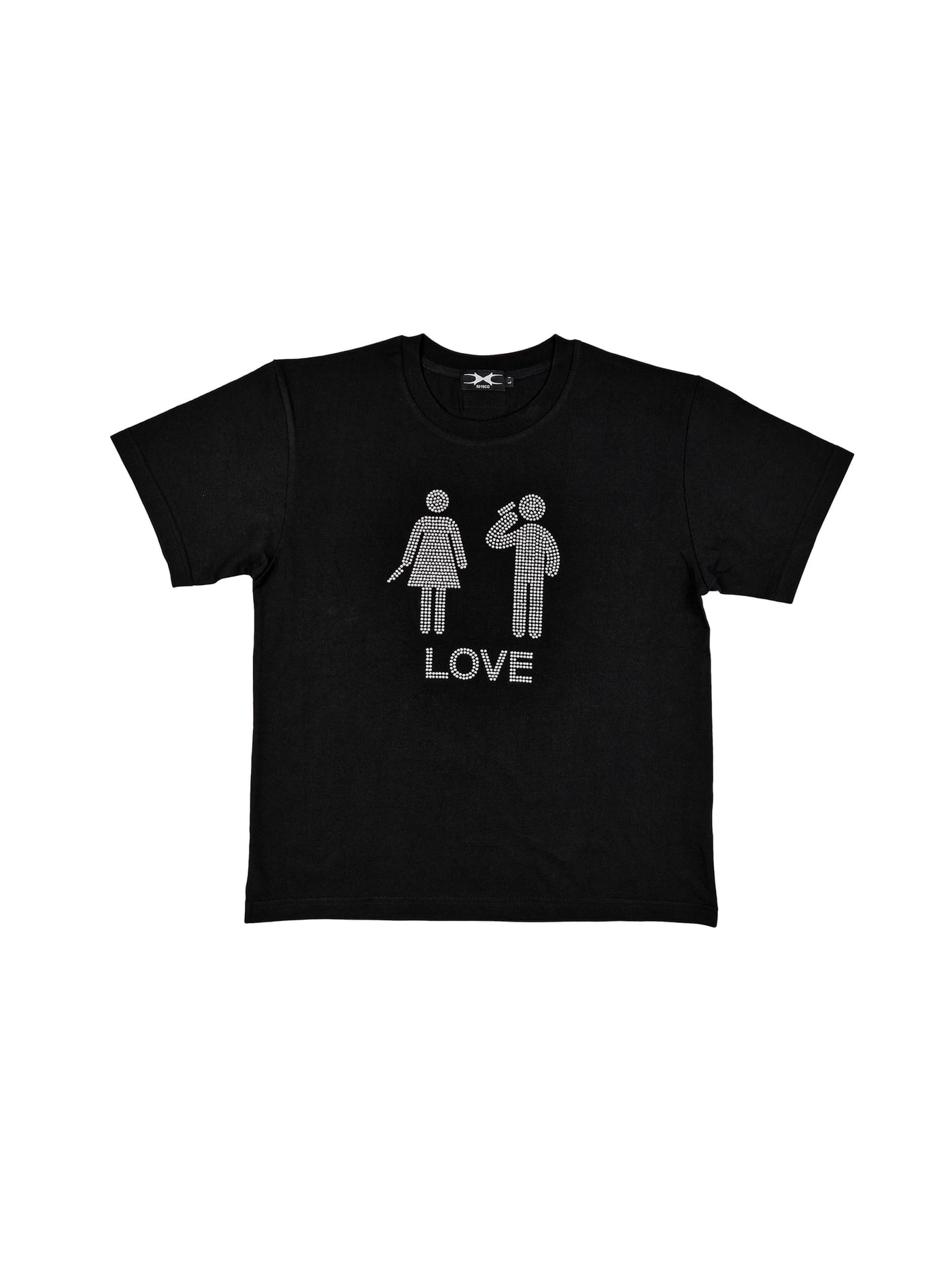 02 Love hotfixed tee