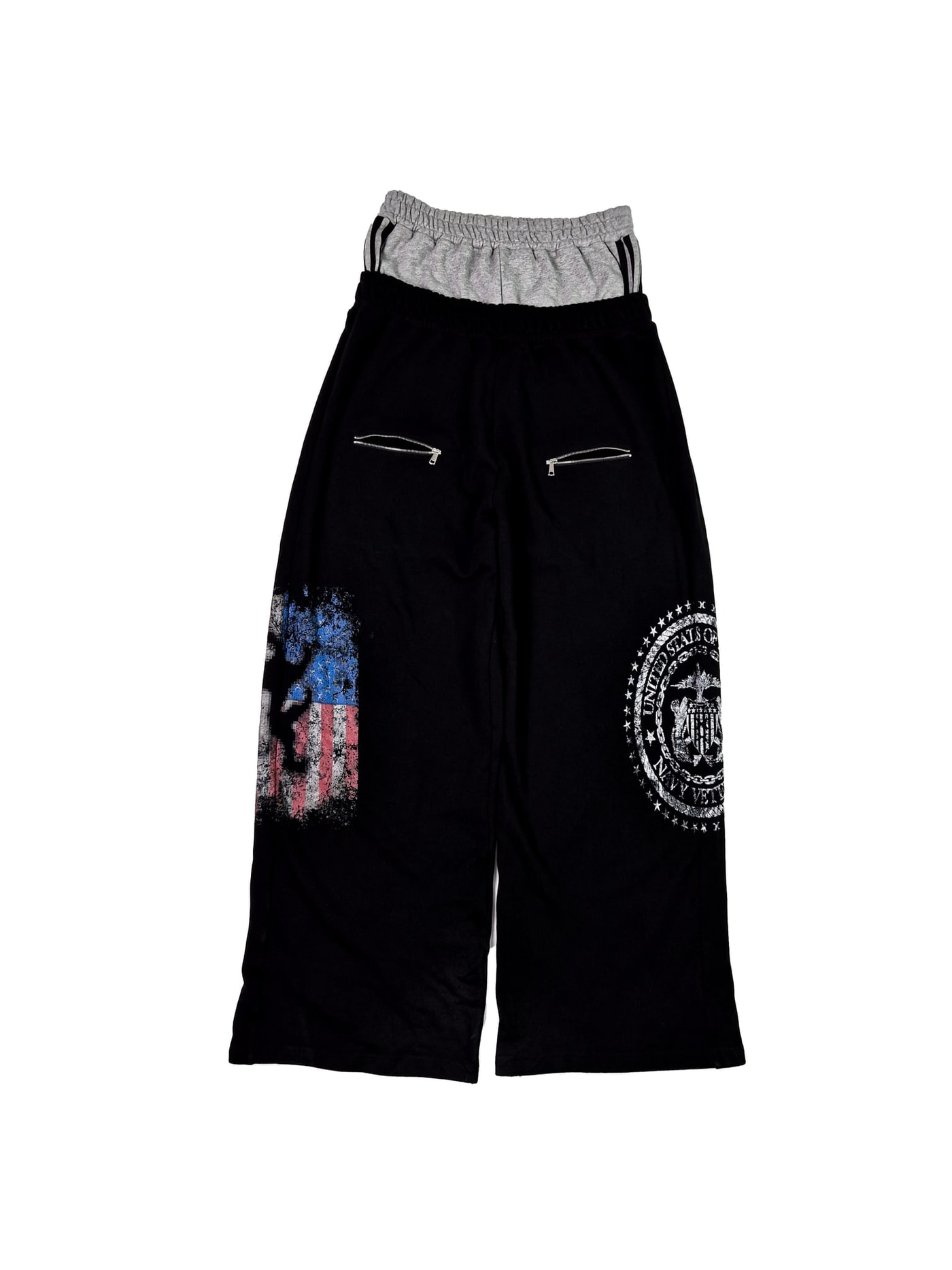 Us Navy Layered Sweatpants