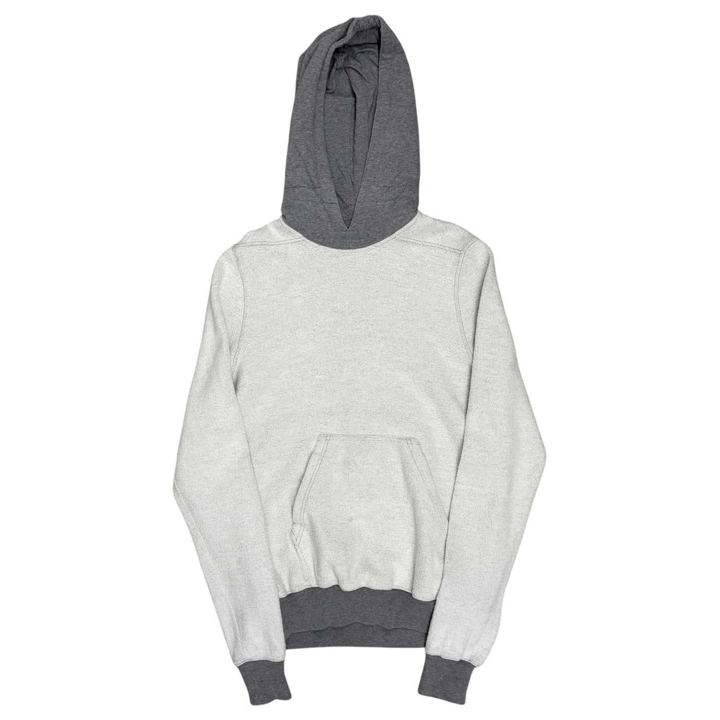 RICK OWENS REVERSE Hooded Sweatshirt