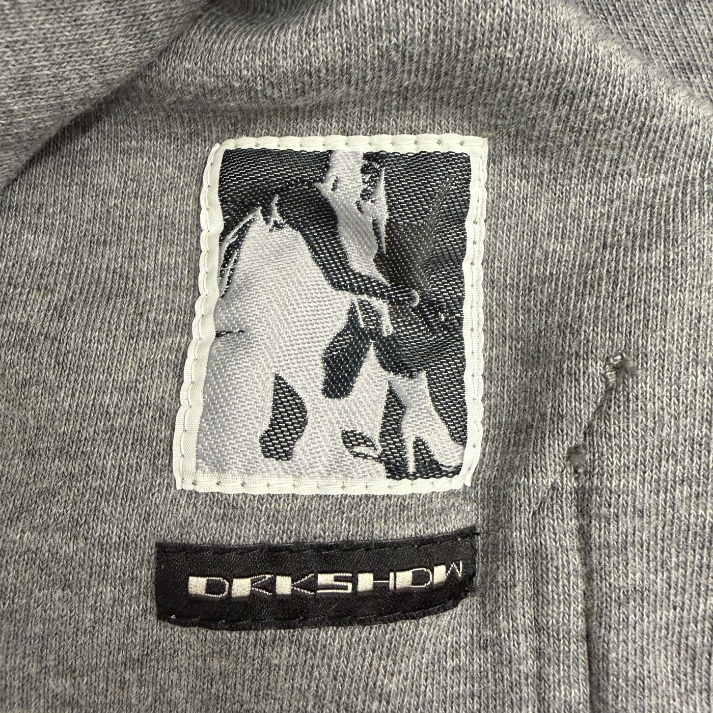 RICK OWENS REVERSE Hooded Sweatshirt
