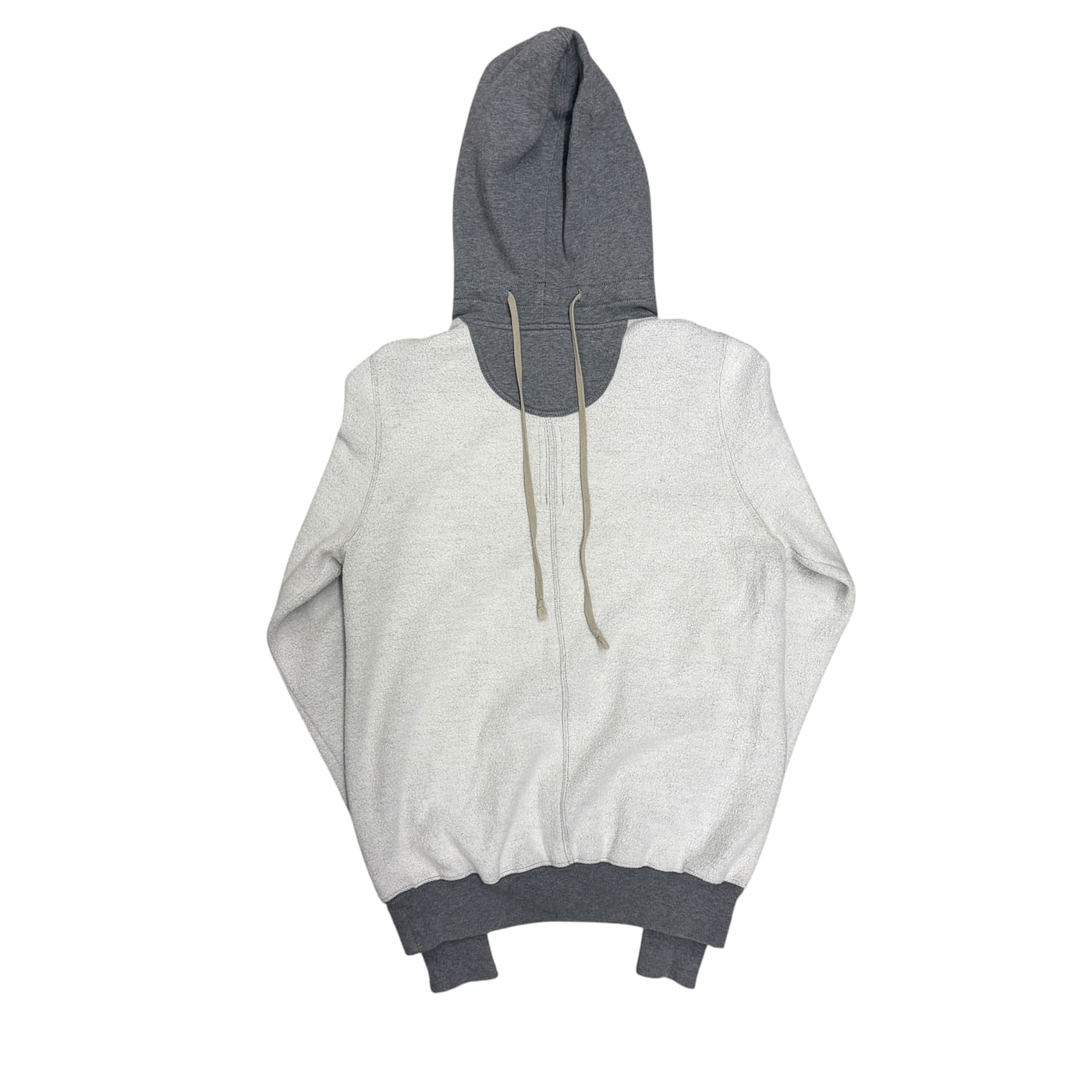 RICK OWENS REVERSE Hooded Sweatshirt