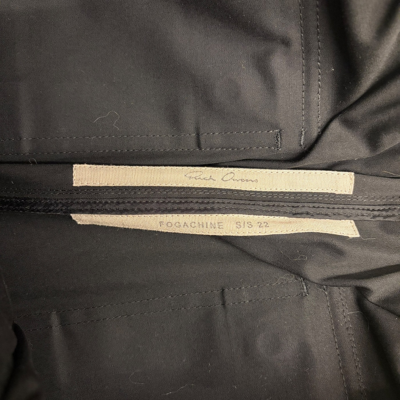 RICK OWENS カーゴパンツ