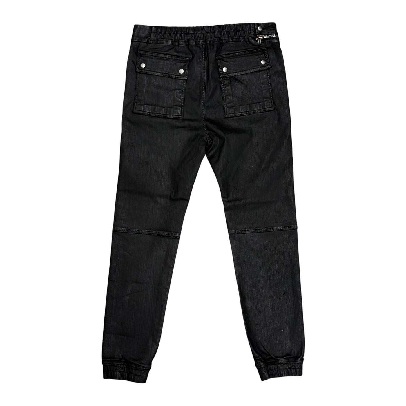 RICK OWENS Waxed Biker Pants