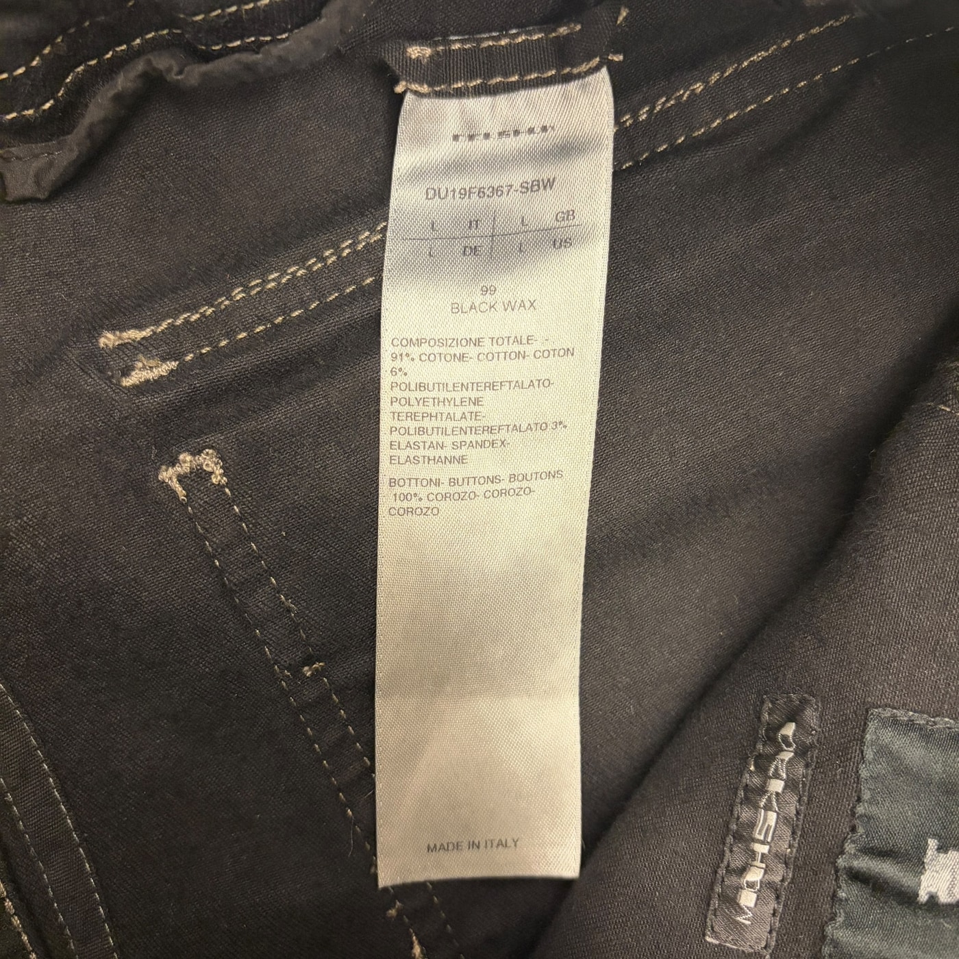 RICK OWENS Waxed Biker Pants