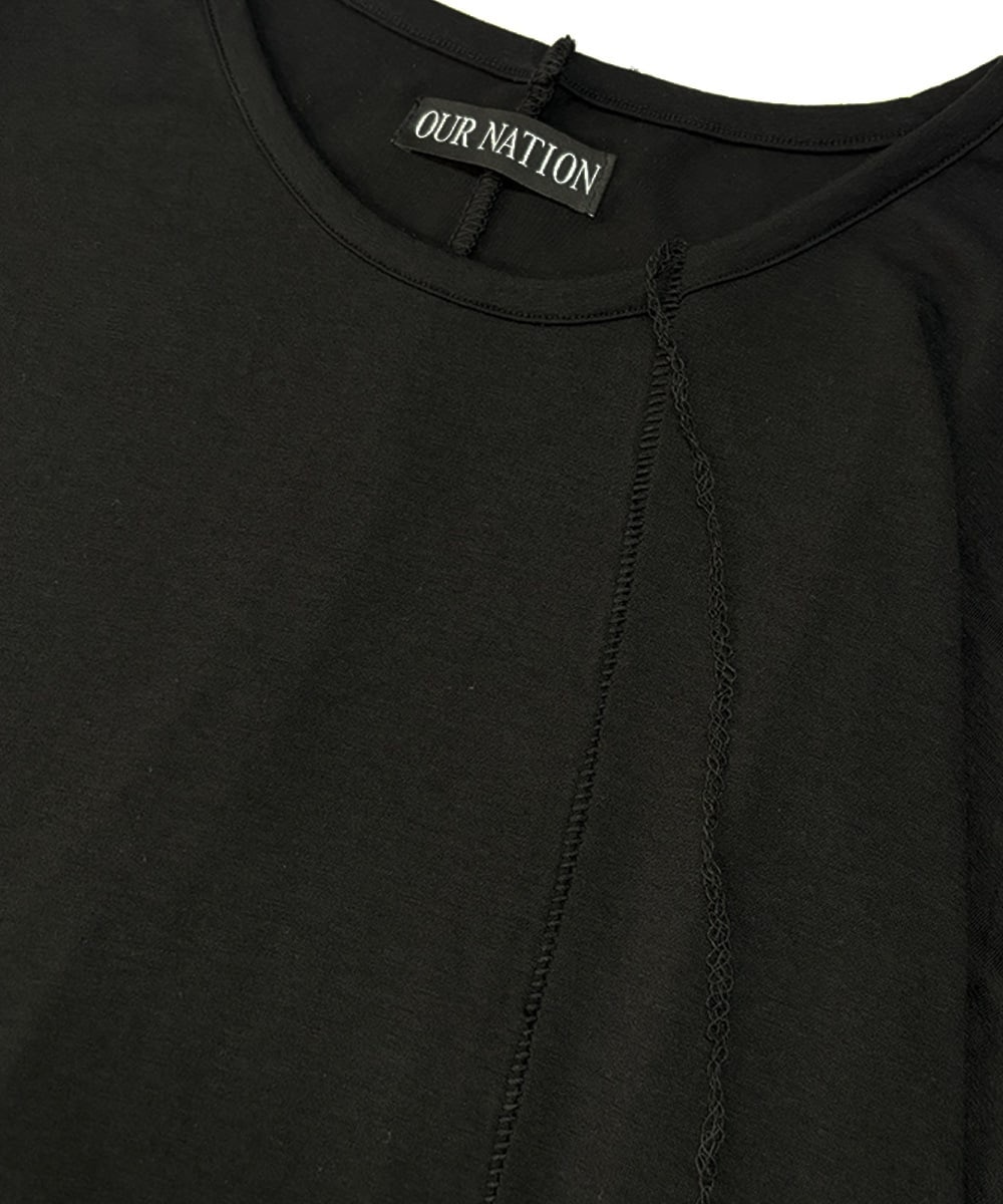 ANTI-CROSS LONG SLEEVE_BK