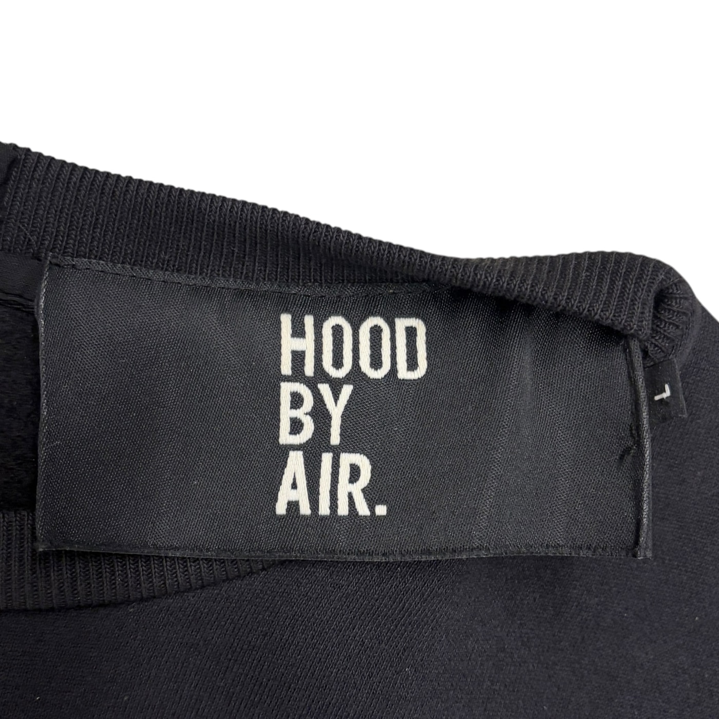 HOOD BY AIR Stylish Zipper Detail Sweatshirt