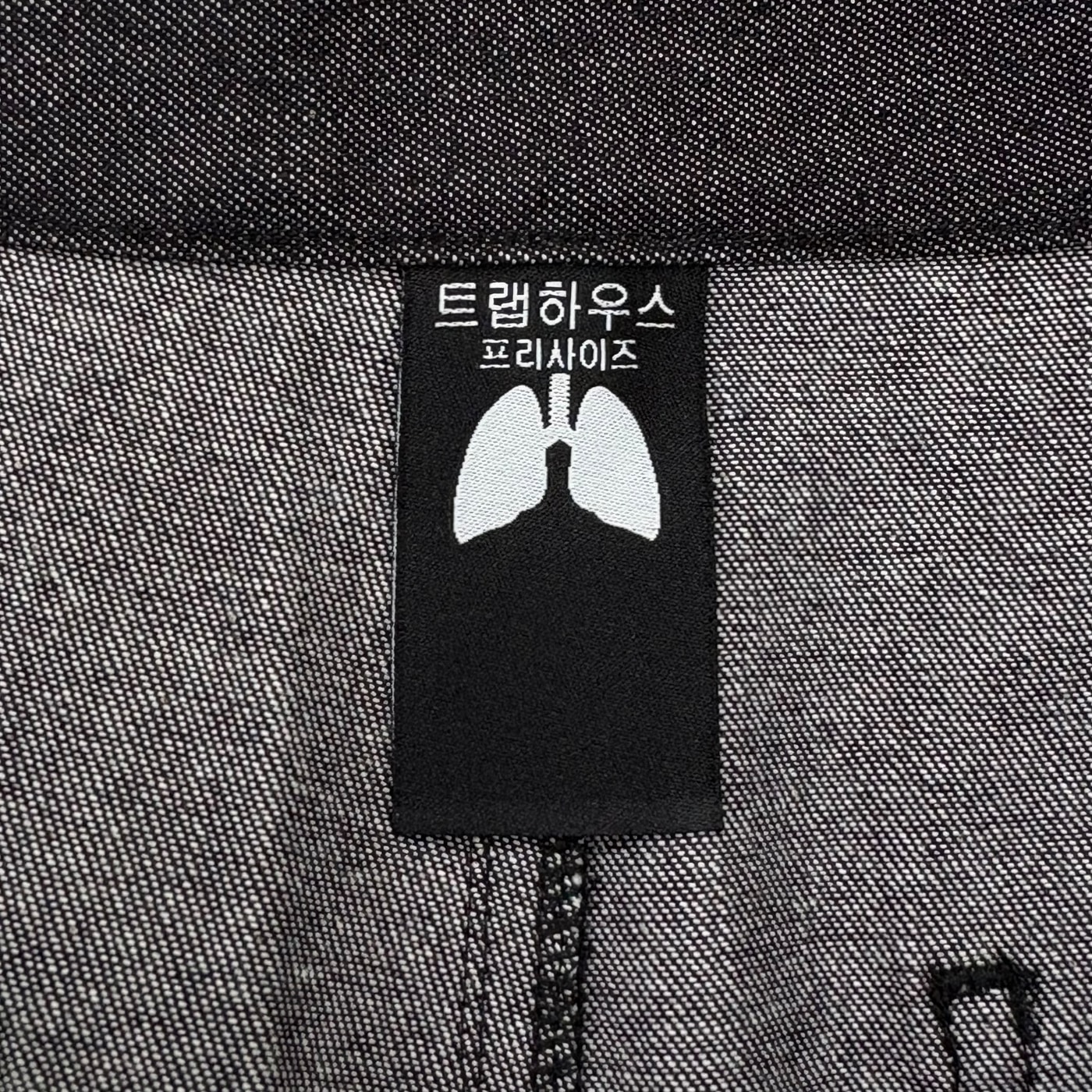 黑色束缚裤
