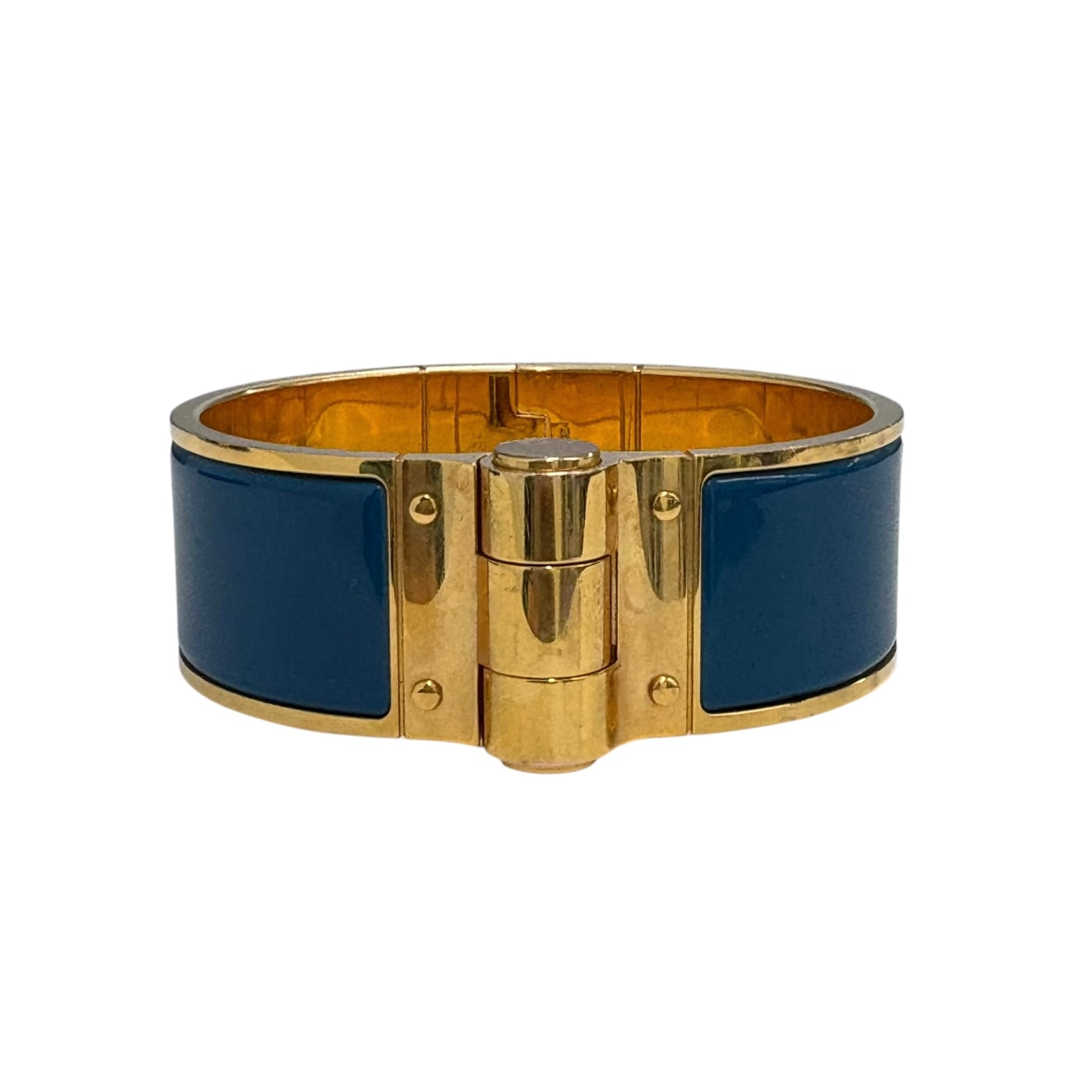 HERMES Blue Bracelet