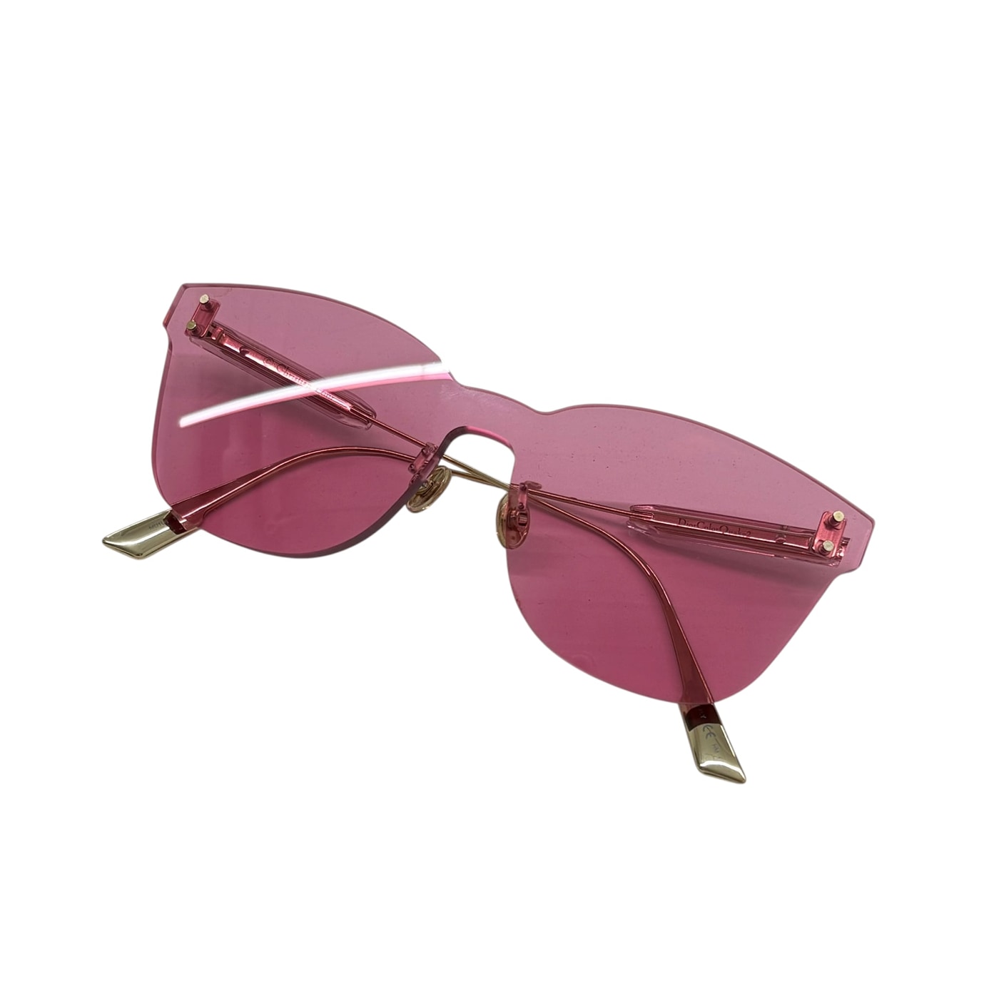 Dior Pink Cat Eye Sunglasses