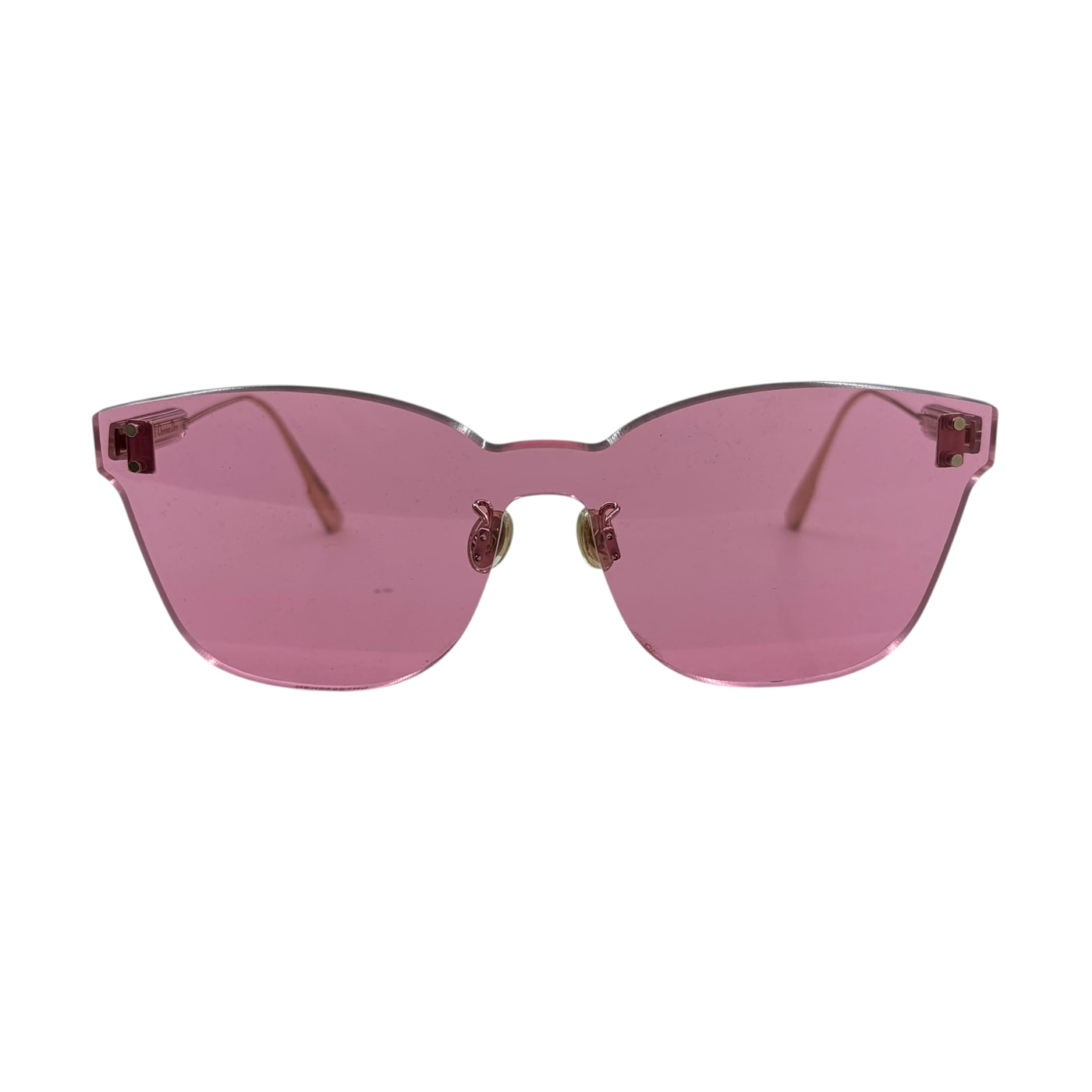 Dior Pink Cat Eye Sunglasses