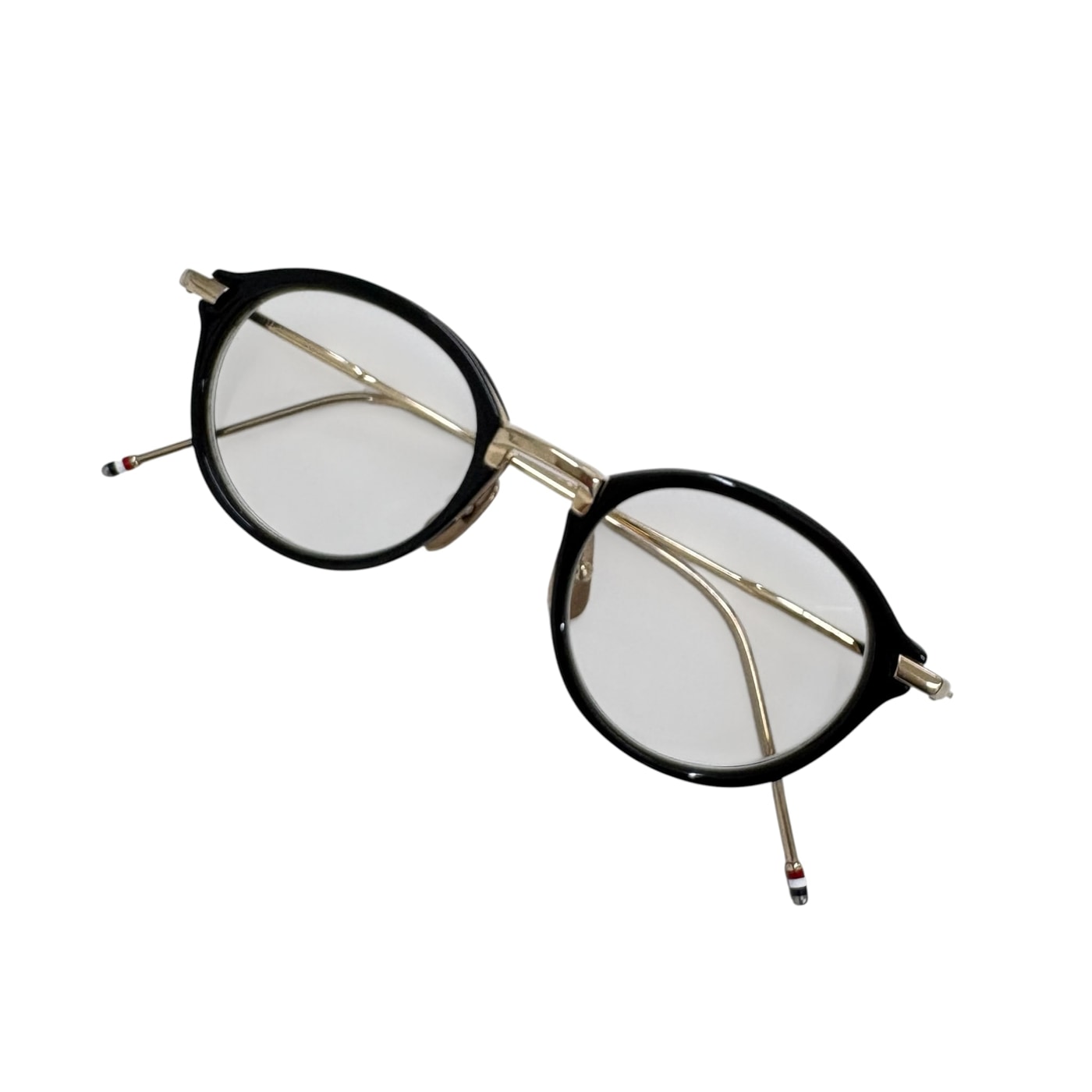 Thom Brown Retro Oval Glasses