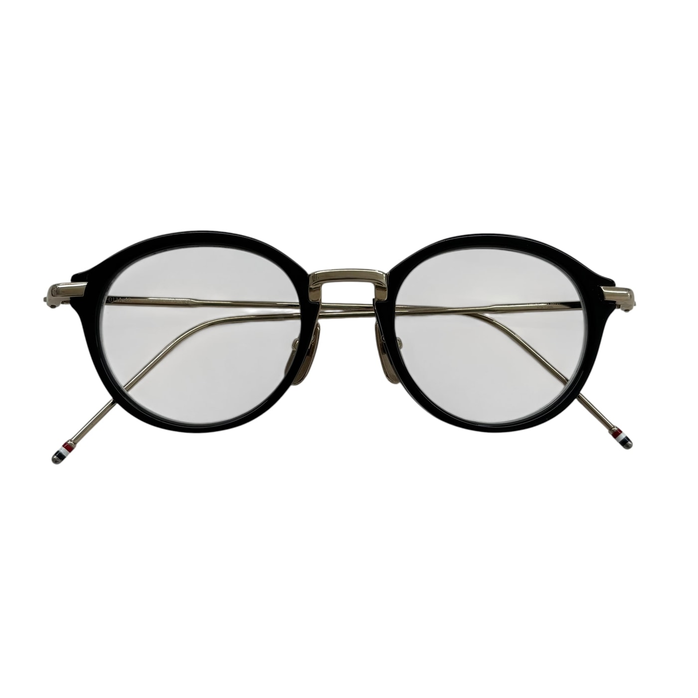 Thom Brown Retro Oval Glasses