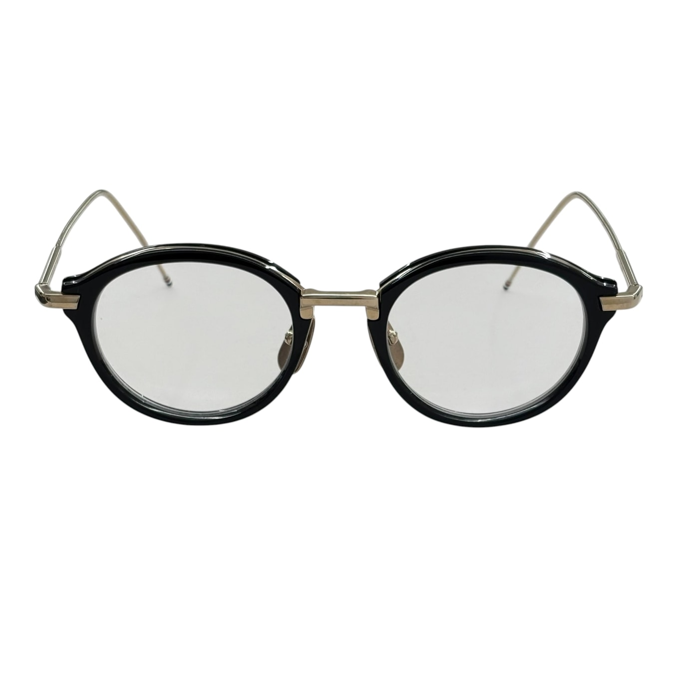 Thom Brown Retro Oval Glasses
