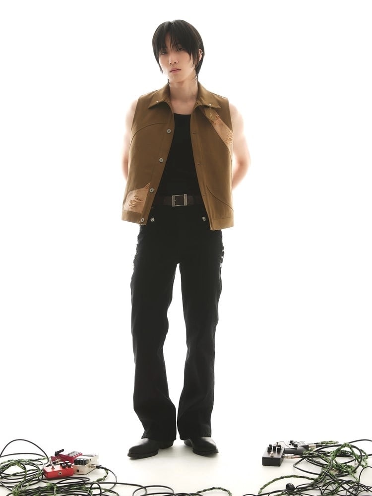 ADANSONII VEST (BROWN)
