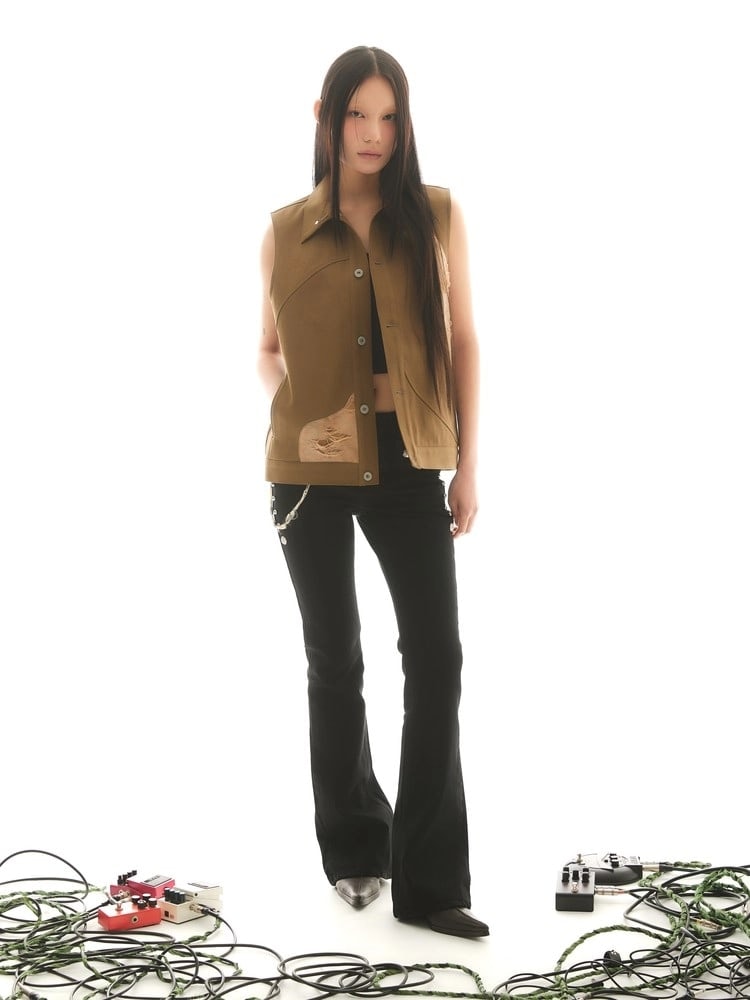 ADANSONII VEST (BROWN)