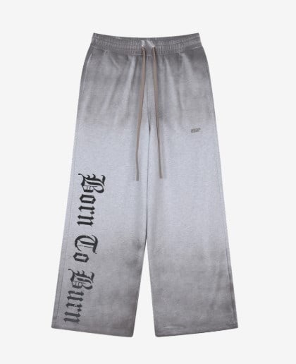 Rugged Sweat Pants [Melange Gray]