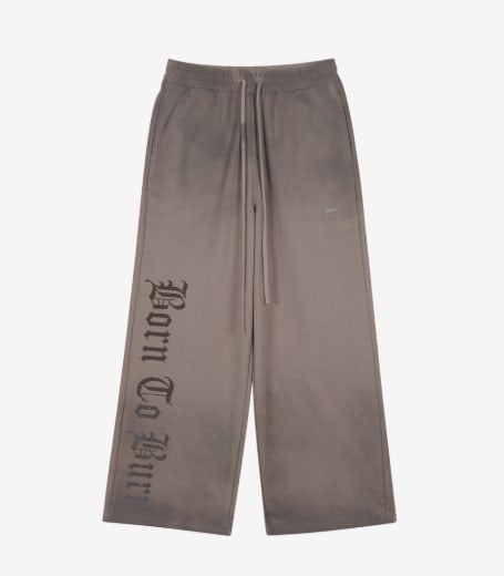 Rugged Sweat Pants [Beige]