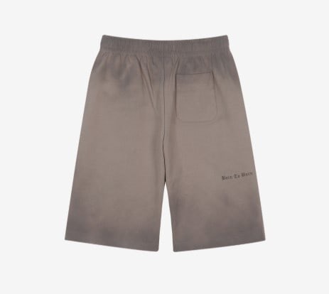 Rugged Sweat Bermuda Shorts [Beige]