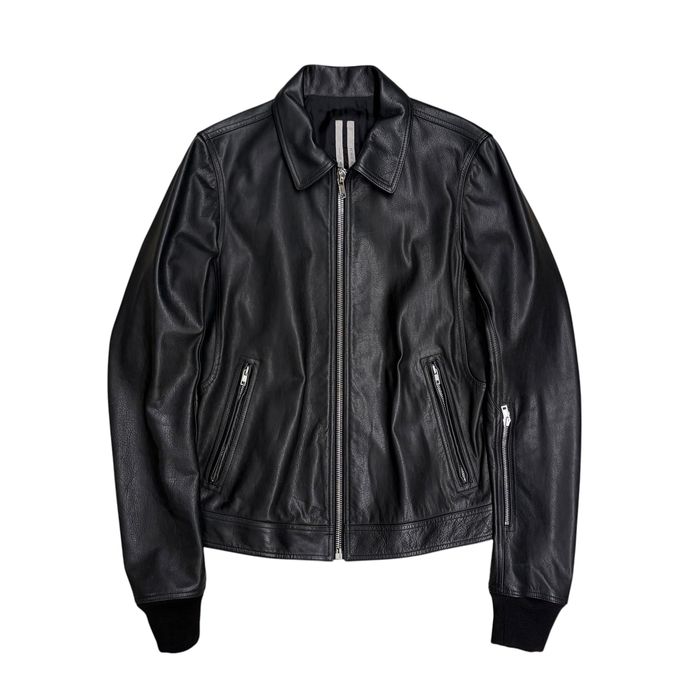 RICK OWENS leather jacket