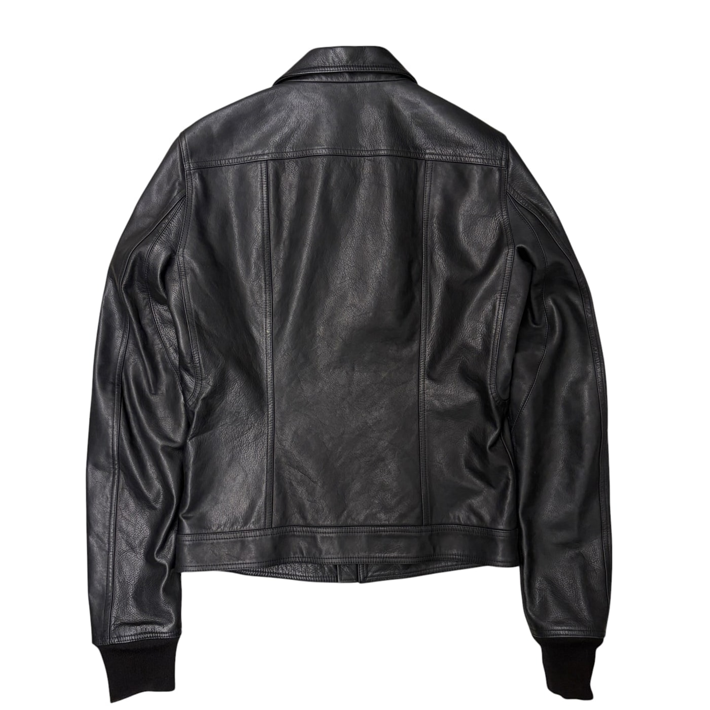 RICK OWENS leather jacket