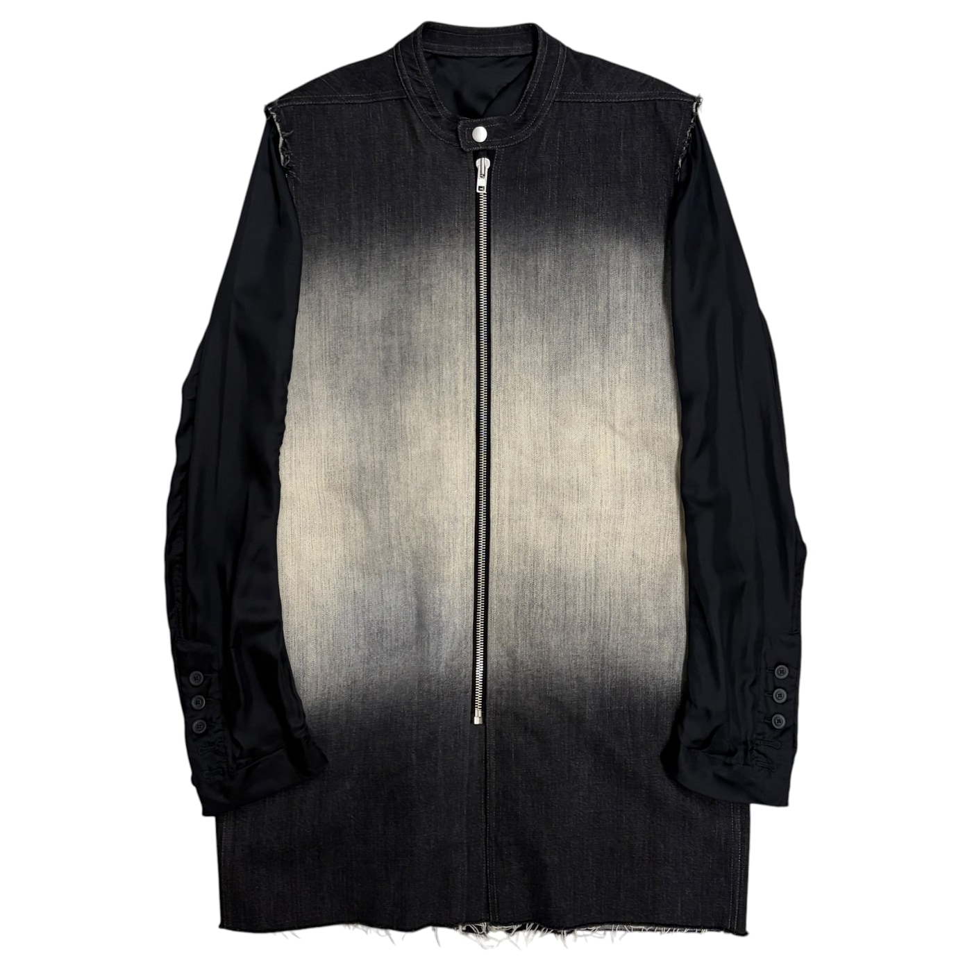 RICK OWENS 染色牛仔夹克