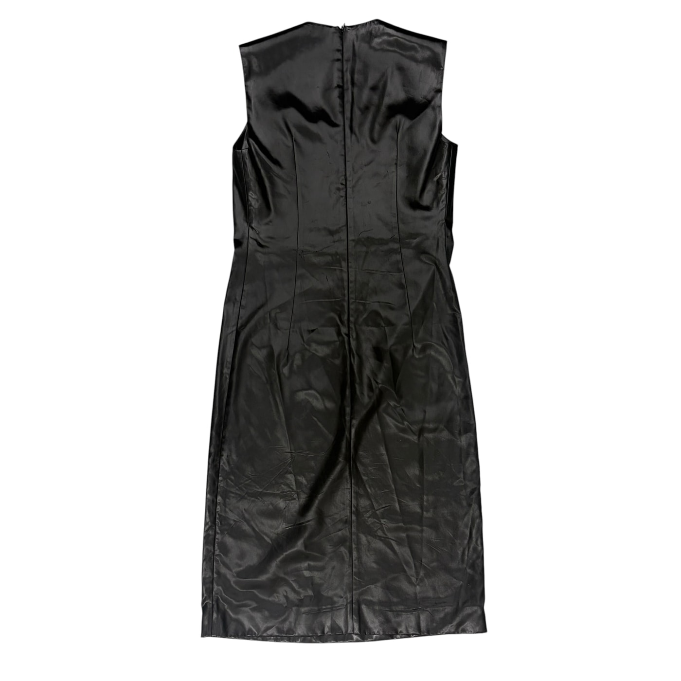 博特加·韦尼塔 无袖黑色连衣裙