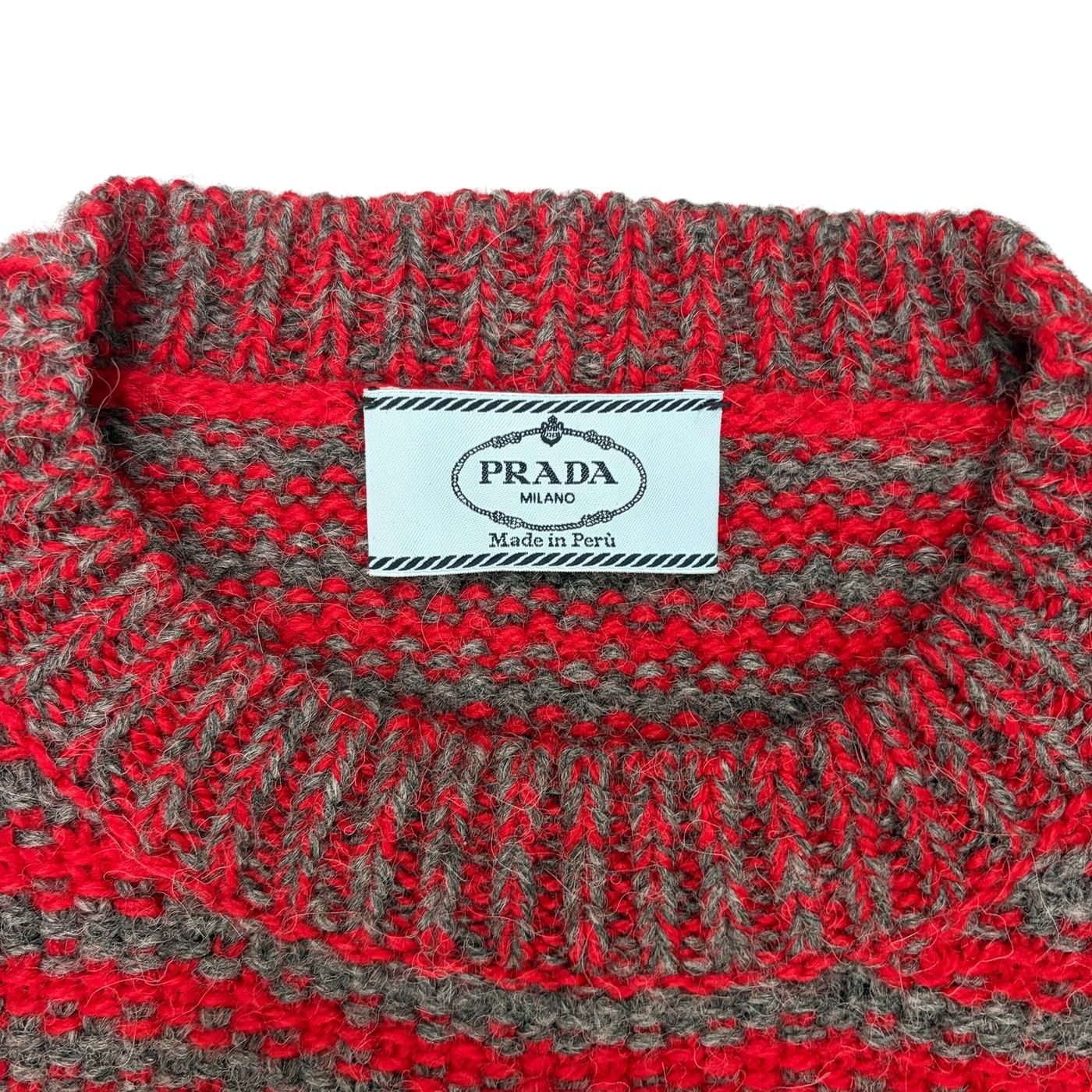 PRADA Striped Sweater