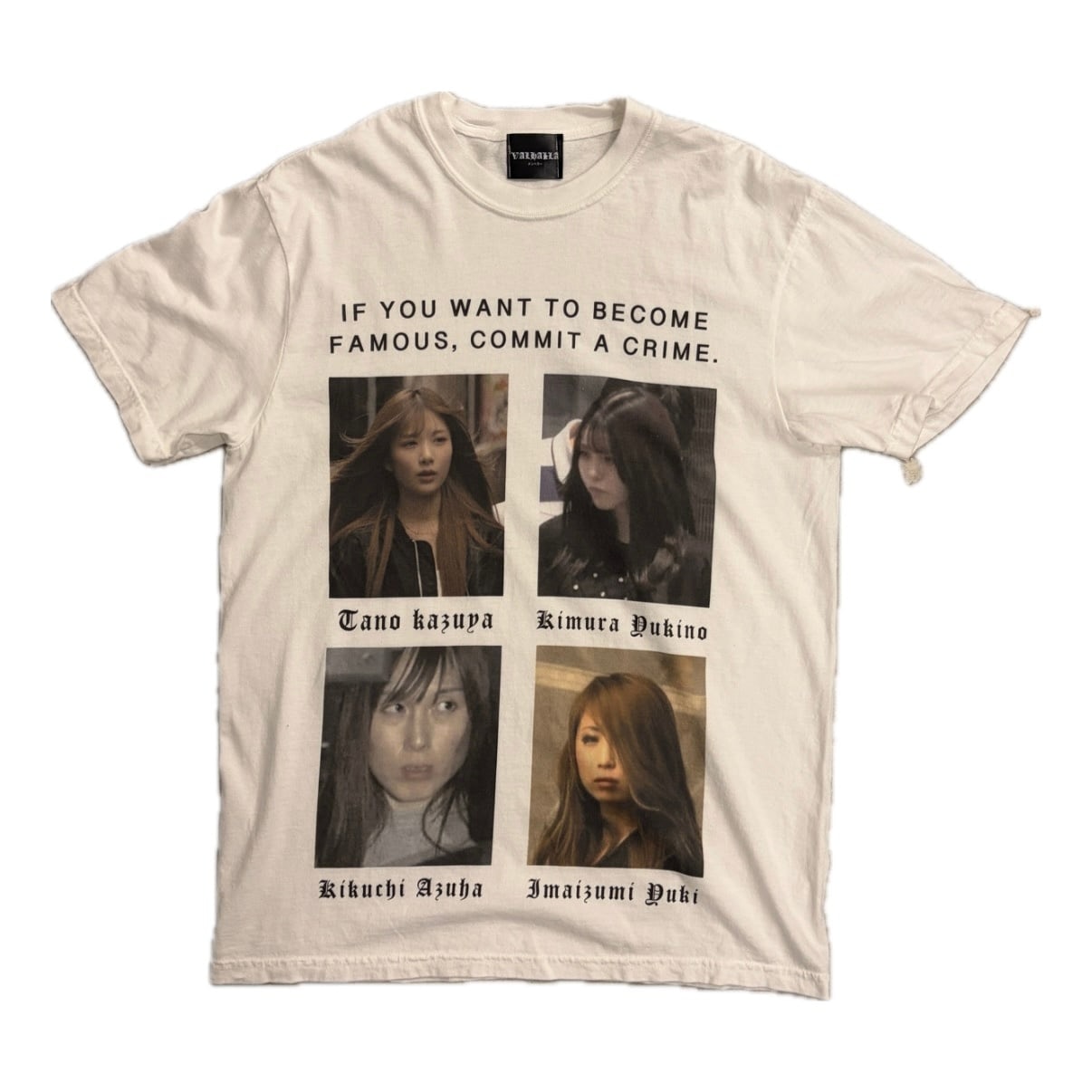 Fine hanzaisha T shirt