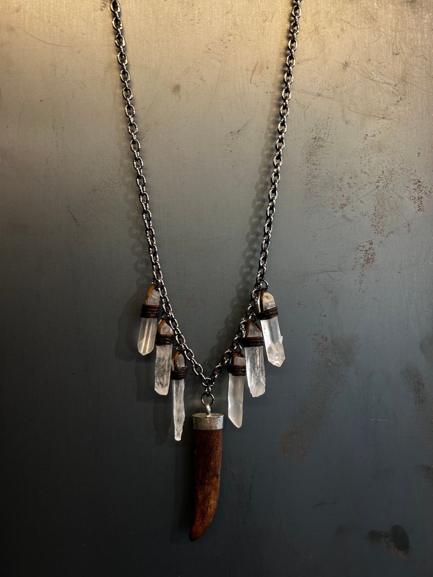 CCQ necklace