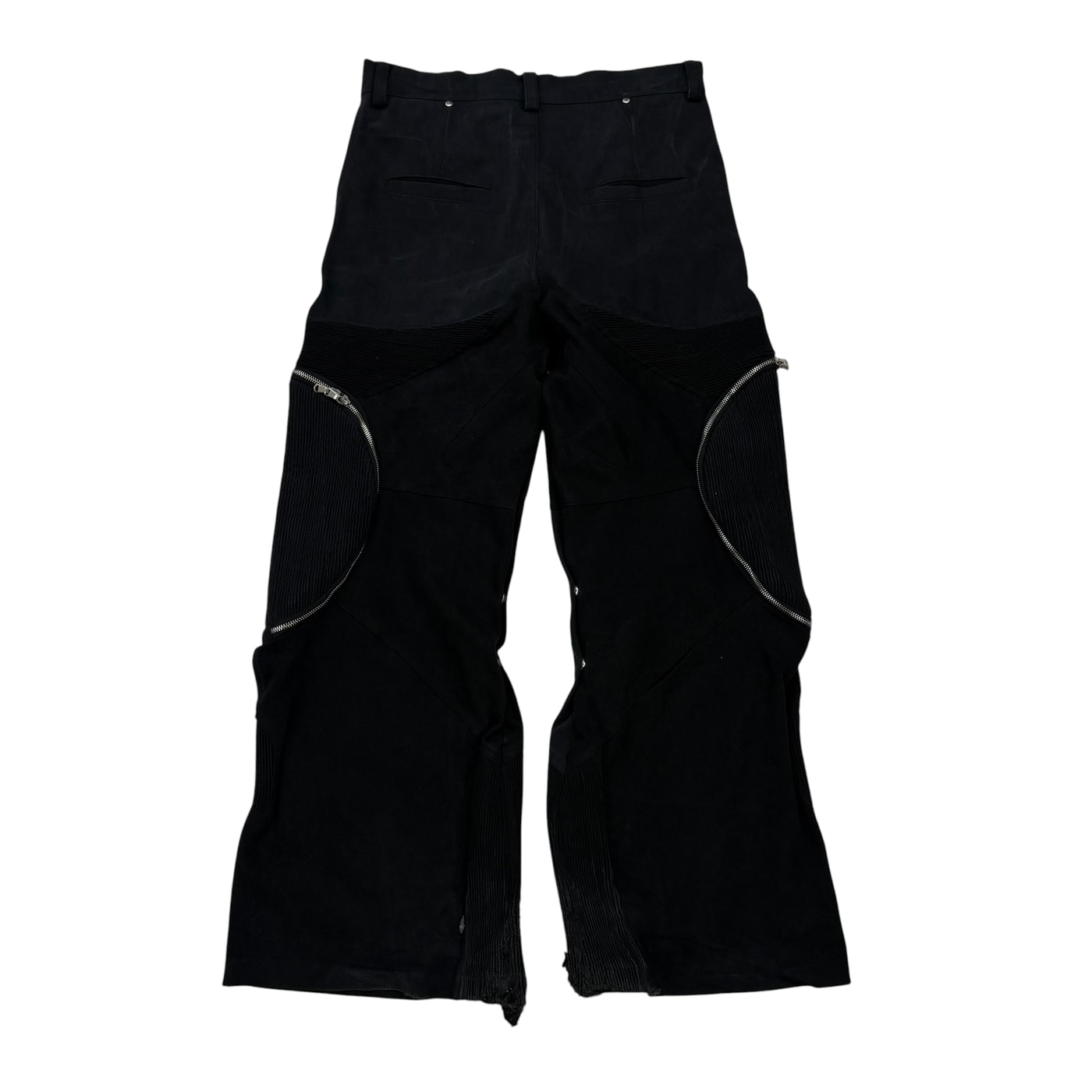 FINE CHAOS Black Zippered Pants