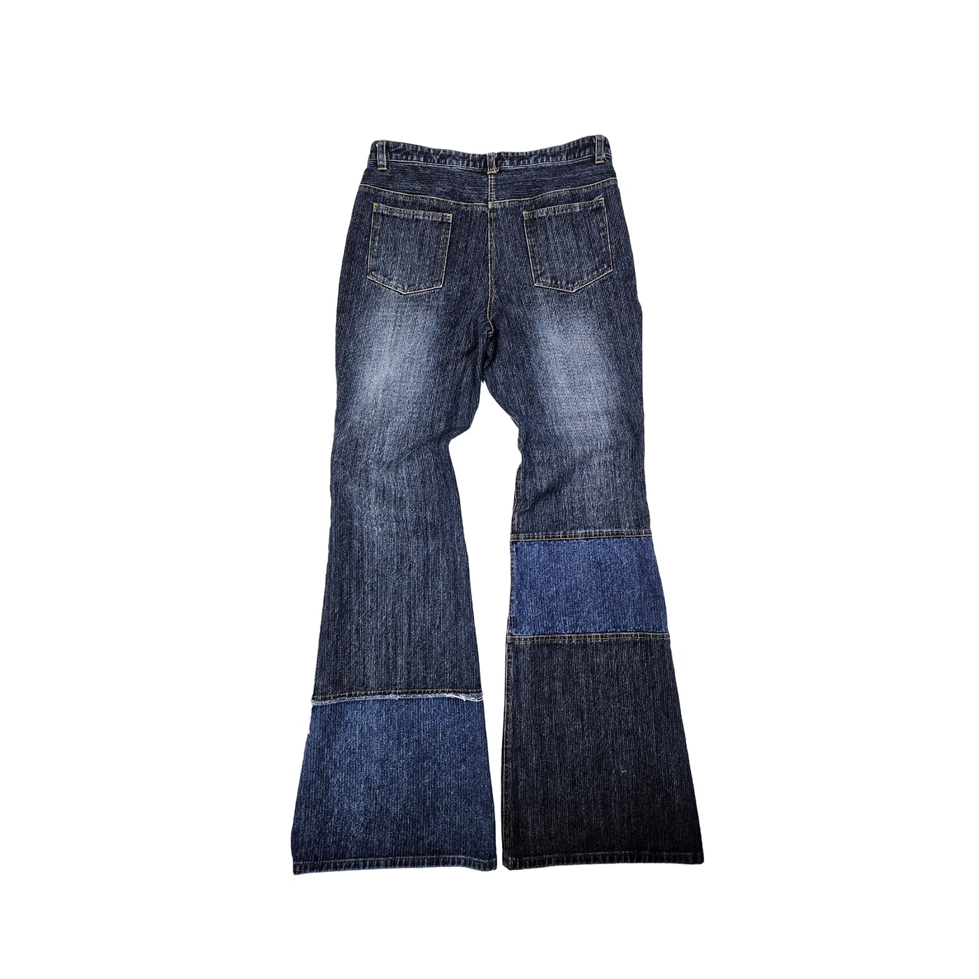Striped Worker Denim
