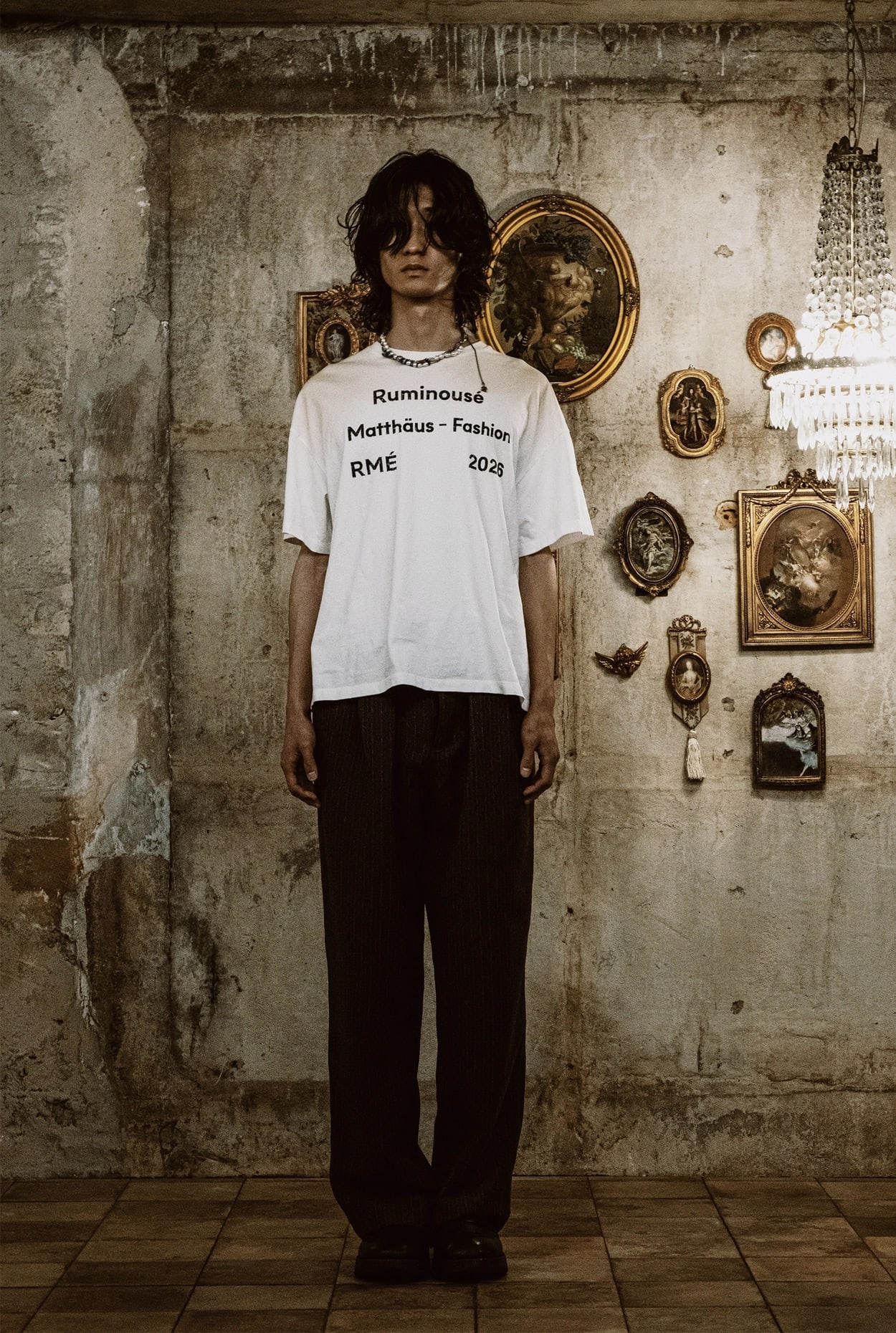 COTTON MATTHAUS T-SHIRT (IVORY)