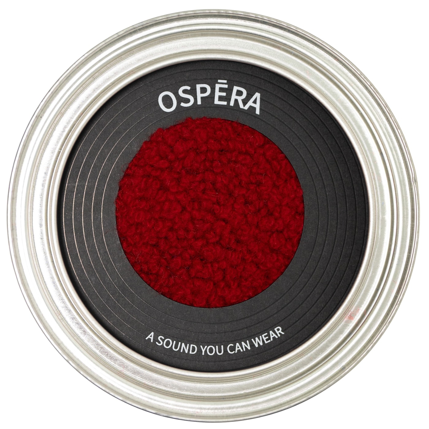 No.006 Red Bouclé Dolce